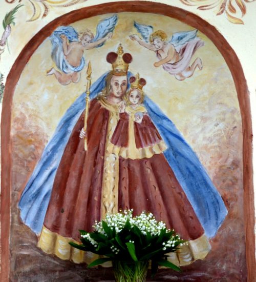 Maria, Mutter der Kirche (Foto: UM)