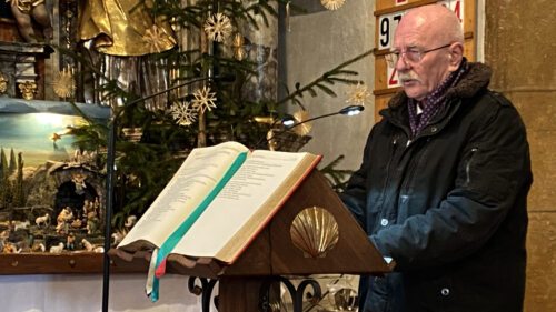 Laienpredigt-Reihe »Aus dem Leben für das Leben/Za življenje“ – Prof. Jože Wakounig