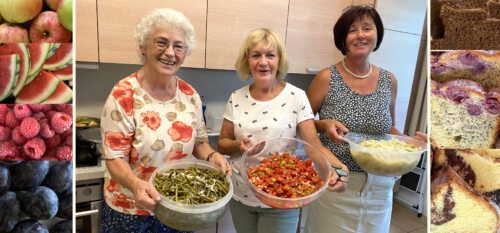 Unser tolles Pfarr-Küchenteam sorgte für kulinarische Abwechslung. (Foto: UM) Unser tolles Pfarr-Küchenteam sorgte für kulinarische Abwechslung. (Foto: UM)