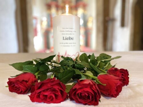 Rund um den Valentinstag laden einigen Kärntner Pfarren zu besonderen liturgischen Feiern ein. Foto: Ursula Modritsch/Pfarre Köttmannsdorf Rund um den Valentinstag laden einigen Kärntner Pfarren zu besonderen liturgischen Feiern ein. Foto: Ursula Modritsch/Pfarre Köttmannsdorf
