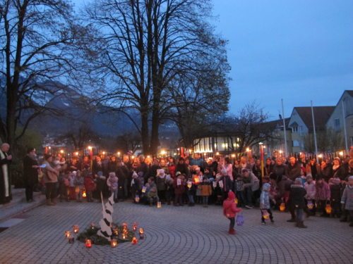 Am Kirchplatzl (© Foto: Daniela Kröth)