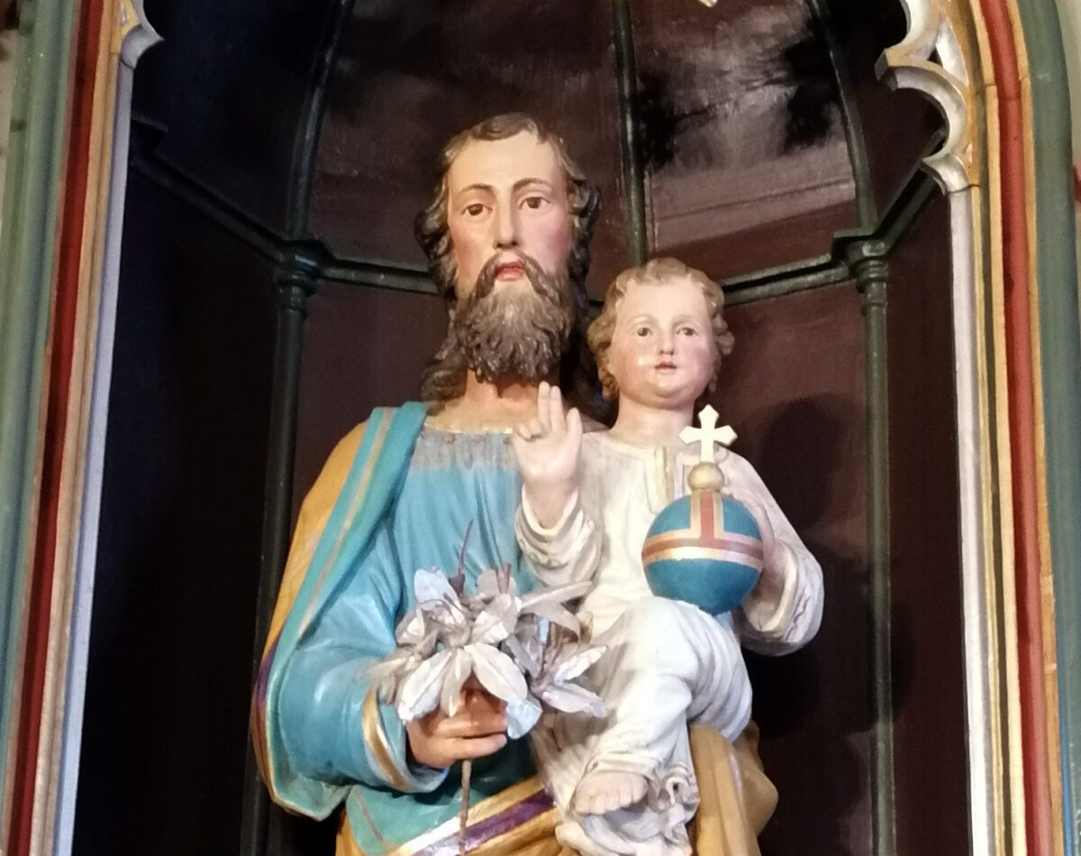 Erstmals „Novene zum hl. Josef“ in der Pfarre St. Veit im Jauntal/Št. Vid v Podjuni incl