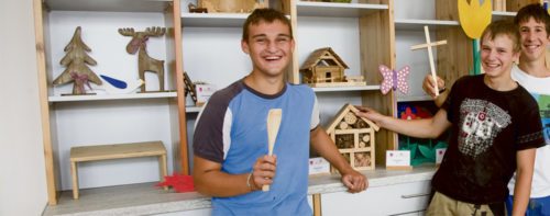 Kärntner Unternehmen setzen auf die Anstellung Behinderter - warum, erklären sie im “Sonntag“ (© Foto: Haab) Kärntner Unternehmen setzen auf die Anstellung Behinderter - warum, erklären sie im “Sonntag“ (© Foto: Haab)