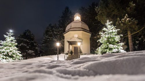 Stille-Nacht-Kapeller-Oberndorf (Foto: SalzburgerLand Tourismus)