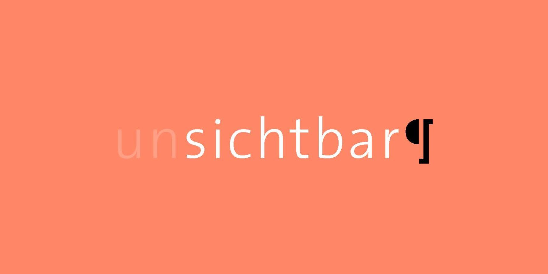 unsichtbar