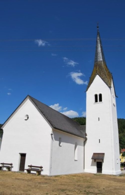 Rinkolach / Rinkole - Filialkirche des hl. Oswald (© Foto: fr.kr.)