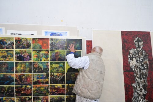 Valentin Oman praznuje 90-letnico. (Nedelja)