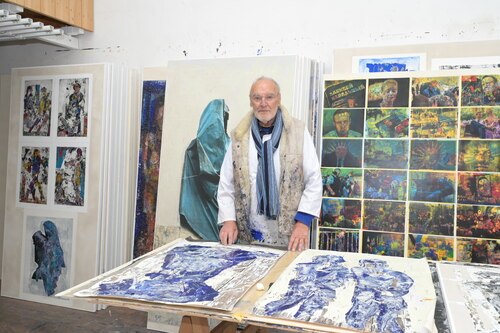 Valentin Oman praznuje 90-letnico. (Nedelja)