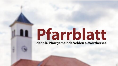 (Foto: Pfarre Velden / bearb. Internetredaktion