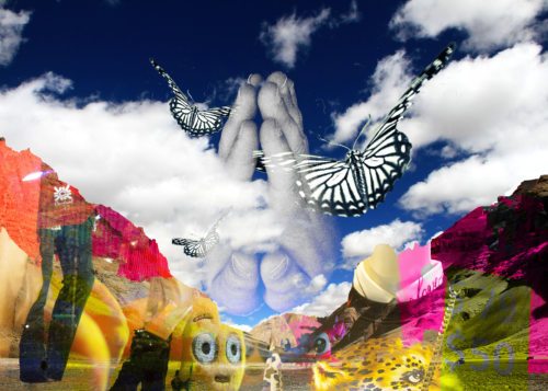 Videocollage “Was kann meine Seele retten?“ (© Eva Silberknoll) Videocollage “Was kann meine Seele retten?“ (© Eva Silberknoll)