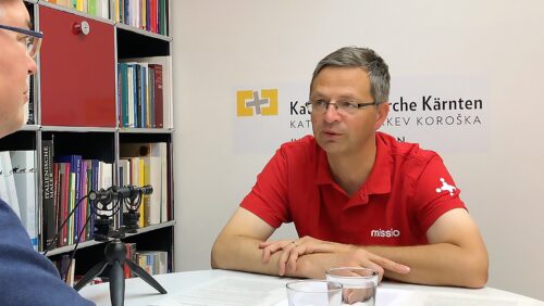 imFOKUS: Pater Hanzej Rosenzopf (Videostill: Internetredaktion)