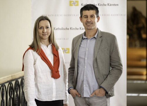 Koordinatorja škofijskega partnerstva Vidović in Milišić: Izgraditi in trajnostno krepiti obstoječe mreže solidarnosti in medsebojnega razumevanja; slika: Škofijski tiskovni urad/Assam