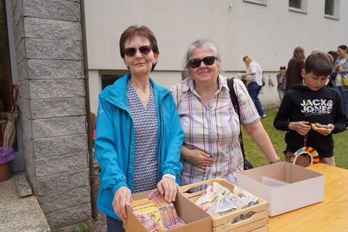 Manuela Warum, Brigitte Weber und Simon (C) Viktoria Holzfeind Wuggenig