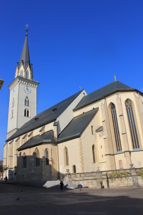 Stadthauptpfarrkirche Villach St. Jakob (© Foto: wikimedia_commons)