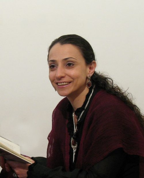 Viola Raheb (© Foto: Steffi Rauchwarther) Viola Raheb (© Foto: Steffi Rauchwarther)