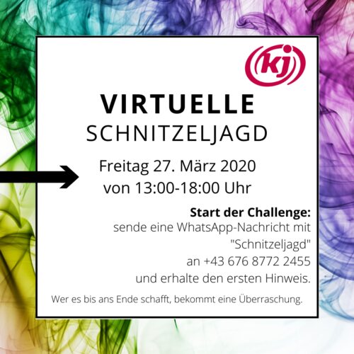Online-Schnitzeljagd Online-Schnitzeljagd