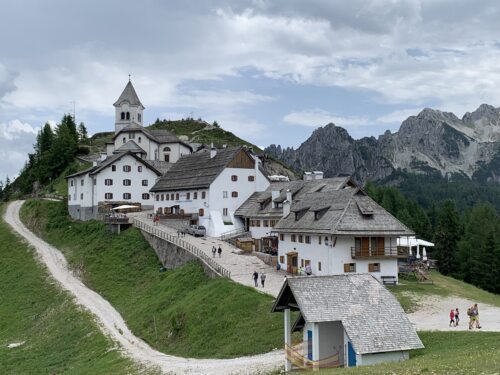 Sv. Višarje: 25. julija Romanje treh dežel (GF)