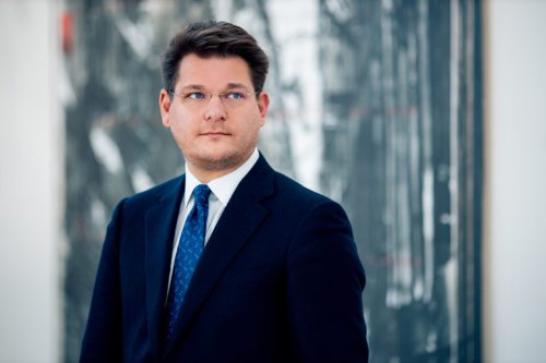 Rektor Oliver Vitouch (Waschnig)