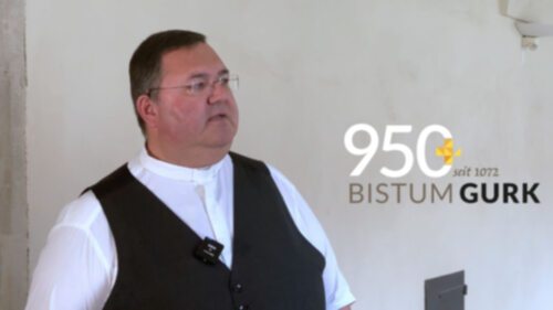 Stiftspfarrer Gerhard C. Kalidz ist einer der drei Geschäftsführer des Bistums Gurk (Videostill: Internetredaktion
