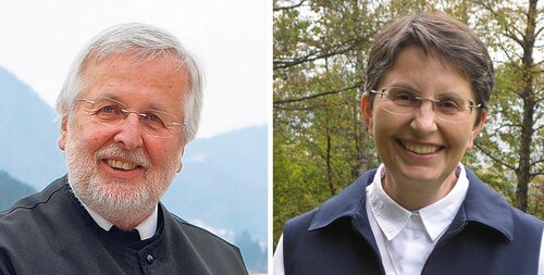 Neues Leitungsteam für die Kärntner Ordensgemeinschaften: P. Siegfried Stattmann und Sr. Claudia Böckelberger; Fotos: privat Neues Leitungsteam für die Kärntner Ordensgemeinschaften: P. Siegfried Stattmann und Sr. Claudia Böckelberger; Fotos: privat