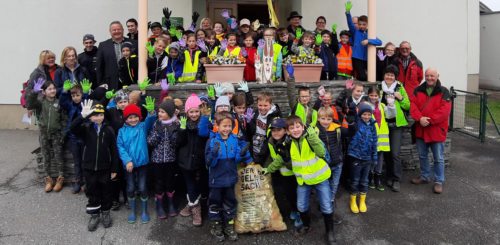 Volksschule St. Martin veranstaltete Wandertag mit Umweltengagement (Foto: A. Rosenzopf-Schurian)