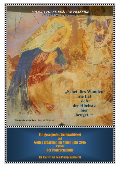 Weihnachtswunsch (© Foto: Georg Pichorner)