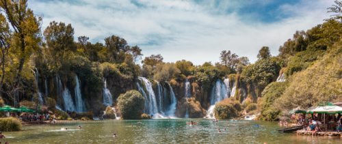 Kravica Wasserfälle Kravica Wasserfälle