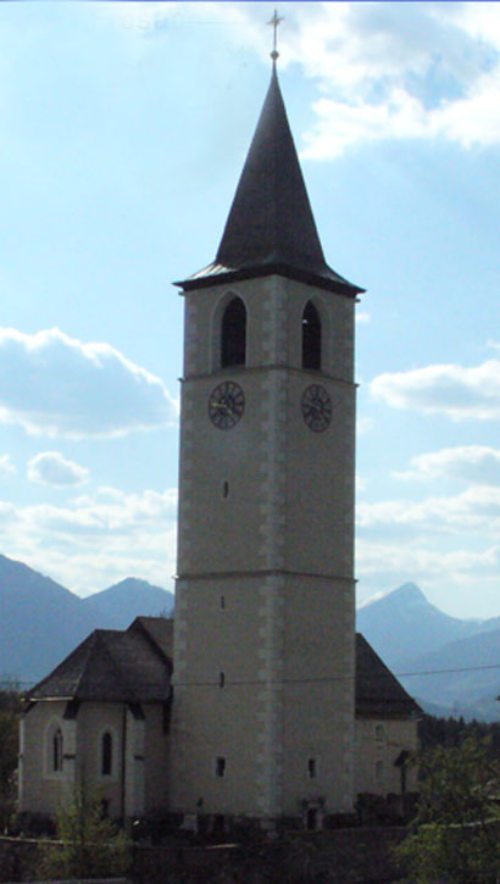 Pfarrkirche Fresach (© Foto: Pfarre)