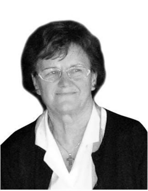 + PGR-Obfrau Helga Weber (*29.11.1937, + 09.02.2011) (© Foto: Pfarrarchiv Augsdorf-Loga vas) + PGR-Obfrau Helga Weber (*29.11.1937, + 09.02.2011) (© Foto: Pfarrarchiv Augsdorf-Loga vas)