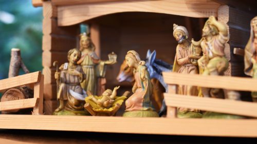 Weihnachtskrippe (Foto: KH Kronawetter) Weihnachtskrippe (Foto: KH Kronawetter)