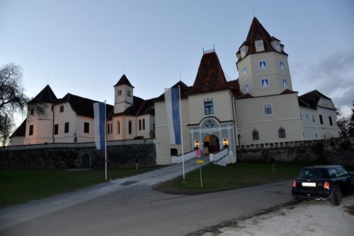 Schloss Kornberg  (© Foto: Michael Habernigg)