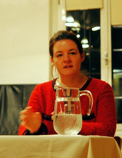 CR Weissenberger im Gespräch (© Foto: msajovitz)
