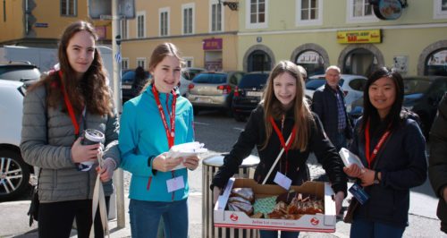 Kuchen für den guten Zweck (Foto: A. Rosenzopf-Schurian)