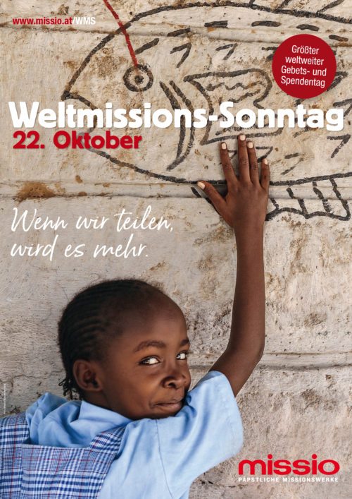 Am 22. Oktober ist Weltmissions-Sonntag (© Foto: Missio / Schwarzer-Beig) Am 22. Oktober ist Weltmissions-Sonntag (© Foto: Missio / Schwarzer-Beig)