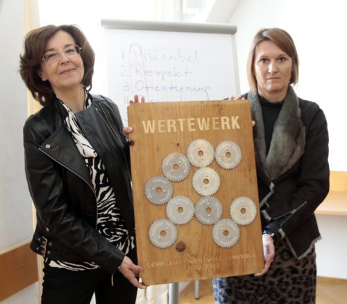 Das Wertewerk (© Foto: Foto Eggenberger)
