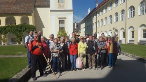 Dekanatsgebetswandern 2018 Bild: Redaktion Dekanatsgebetswandern 2018 Bild: Redaktion
