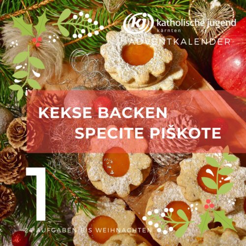 Online Adventkalender (Musterbeispiel) Online Adventkalender (Musterbeispiel)