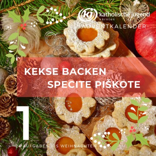 Online Adventkalender (Musterbeispiel)