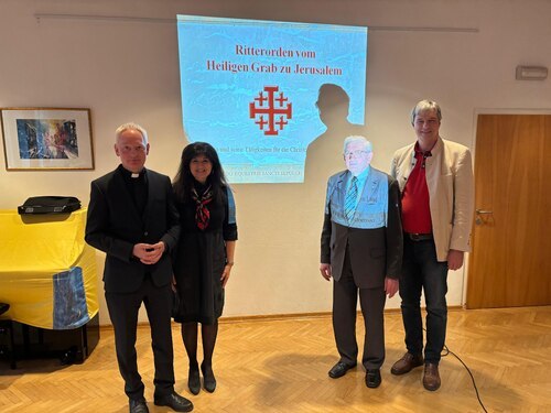St. Martin war in Villach der Ort des Geschehens. Foto: Komturei Klagenfurt