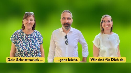 Bild zum Eintrag 'Herzlich willkommen zum Wiedereintritt'