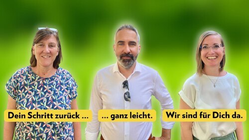 Bild zum Eintrag 'Herzlich willkommen zum Wiedereintritt'