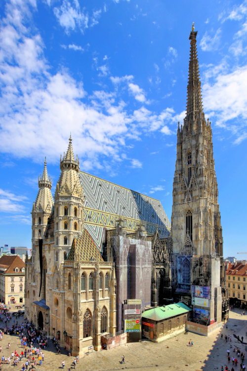 Der Wiener Stephansdom (© Foto: Bwag/Wikimedia )