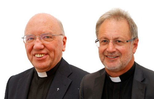 Kons. Rat Mag. Ernst Windbichler (re.) und Msgr. Mag. Helmut Gfrerer (li.) (© Foto: Pressestelle/Eggenberger) Kons. Rat Mag. Ernst Windbichler (re.) und Msgr. Mag. Helmut Gfrerer (li.) (© Foto: Pressestelle/Eggenberger)