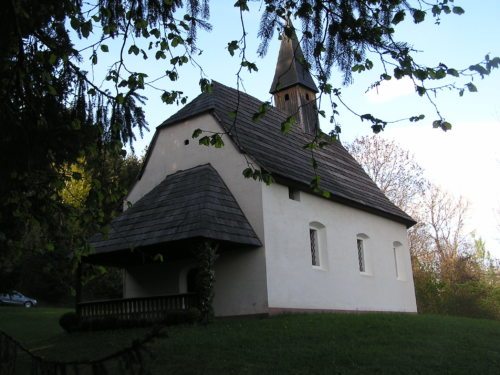 BildunterschrWindische Weinbergkirche (Foto: Pfarre St. Martin)