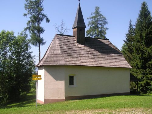 Filialkirche am Windischen Weinberg (© Foto: P. Petrus Tschreppitsch OSB)