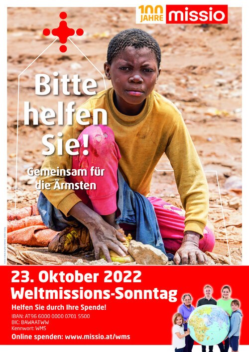 Weltmissions-Sonntag 2022 (Bildrechte Missio)