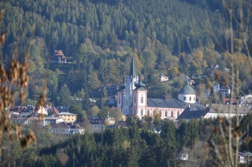 Die Basilika von Mariazell (Priesterseminar / Piotr Karaś)