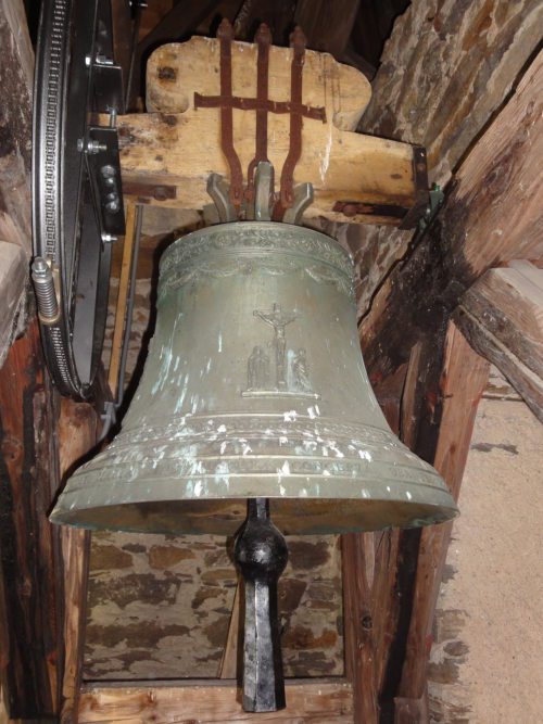 Glocke von Wölfnitz a.d. Saualm (C) PF. Wornik