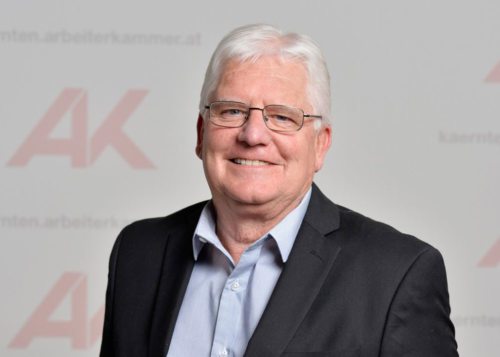 Dr. Richard Wohlgemuth (© Foto: Foto: AK-Kärnten) Dr. Richard Wohlgemuth (© Foto: Foto: AK-Kärnten)