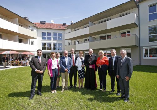 Feierliche Eröffnung der Wohnanlage „Lebensräume für Jung und Alt“ in Klagenfurt (© Foto: Pressestelle/Eggenberger )